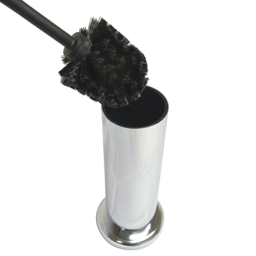 Wenko Rondo Toilet Brush Chrome Plated - Obsolete Image 6